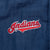 Vintage Mlb Cleveland Indians Pullover Windbreaker Starter Jacket 1990S Size Large