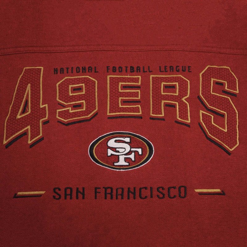 Vintage NFL San Francisco 49Ers 1990S Sweatshirt Size XL