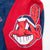 Vintage Mlb Cleveland Indians Pullover Windbreaker Starter Jacket 1990S Size Large