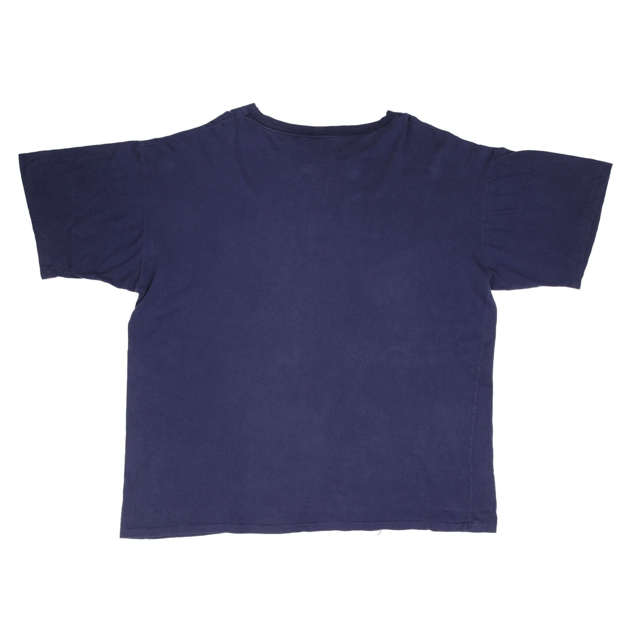 Vintage Mlb Cleveland Indians Matt Williams 1997 Tee Shirt Size 2Xl Made In USA With Single Stitch Sleeves