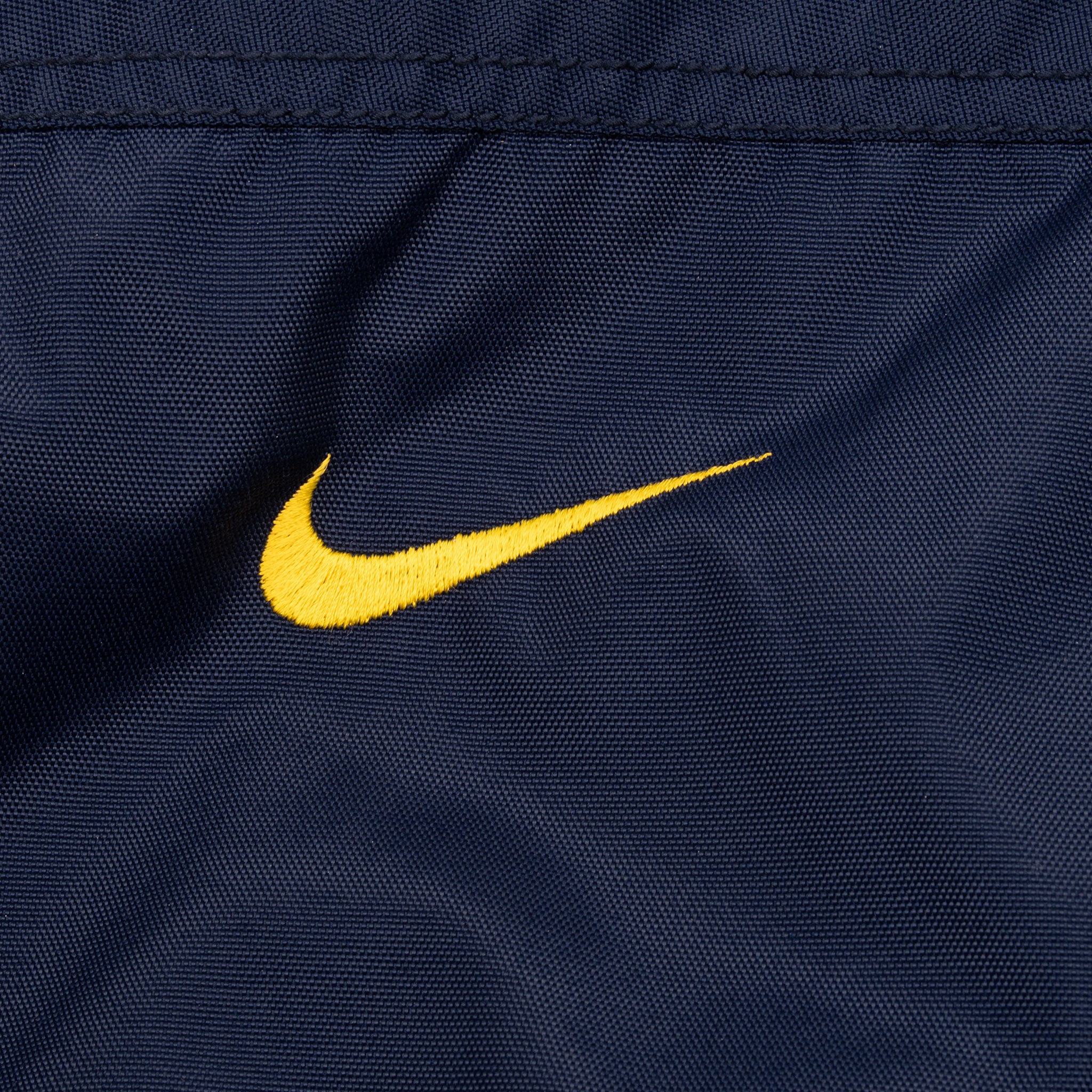 Vintage Nike Ncaa Michigan University Heavy Coat Jacket 1990S Size Medium