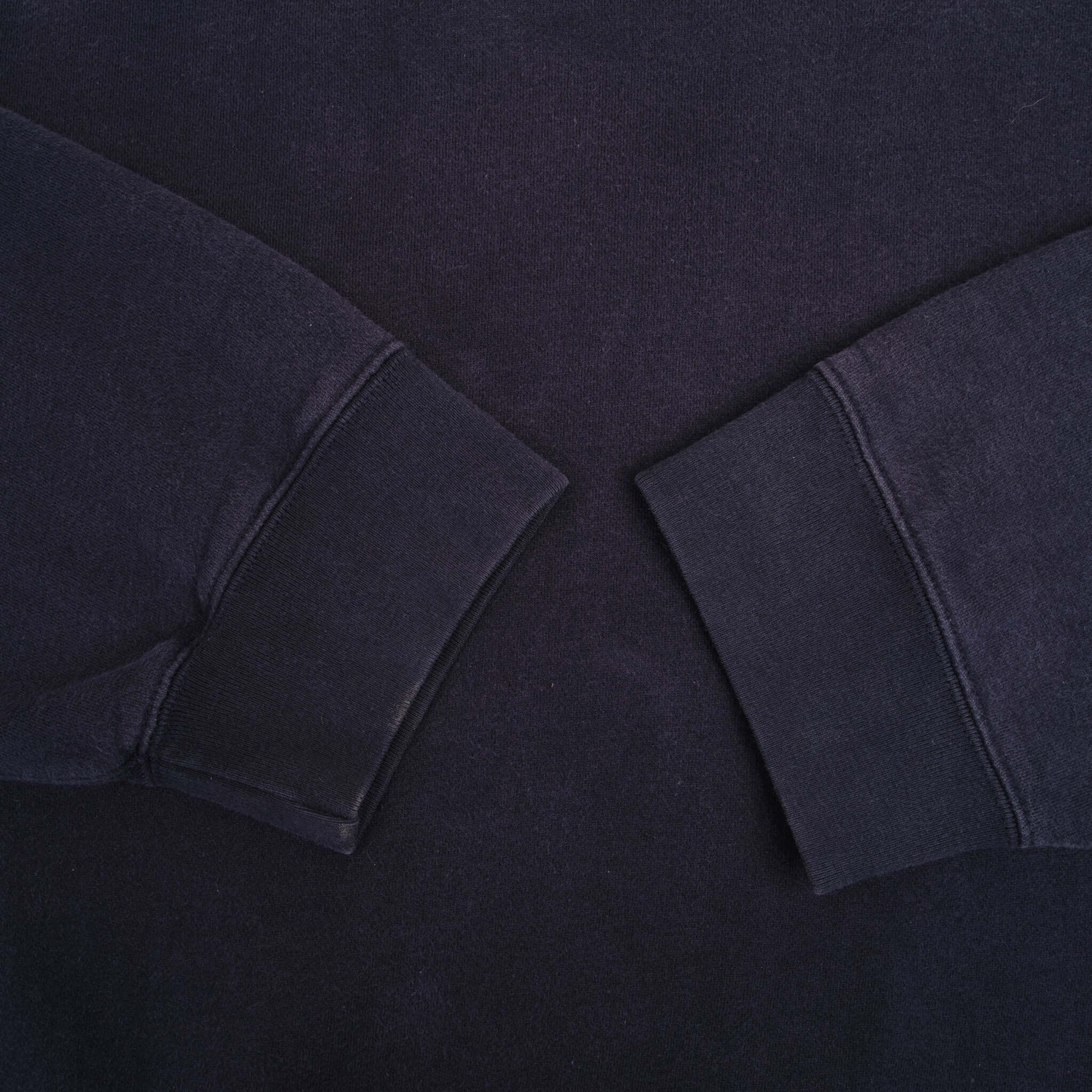 Vintage Ralph Lauren Navy Blue 1990S Classic Crewneck Sweatshirt Size 2XL Made In USA