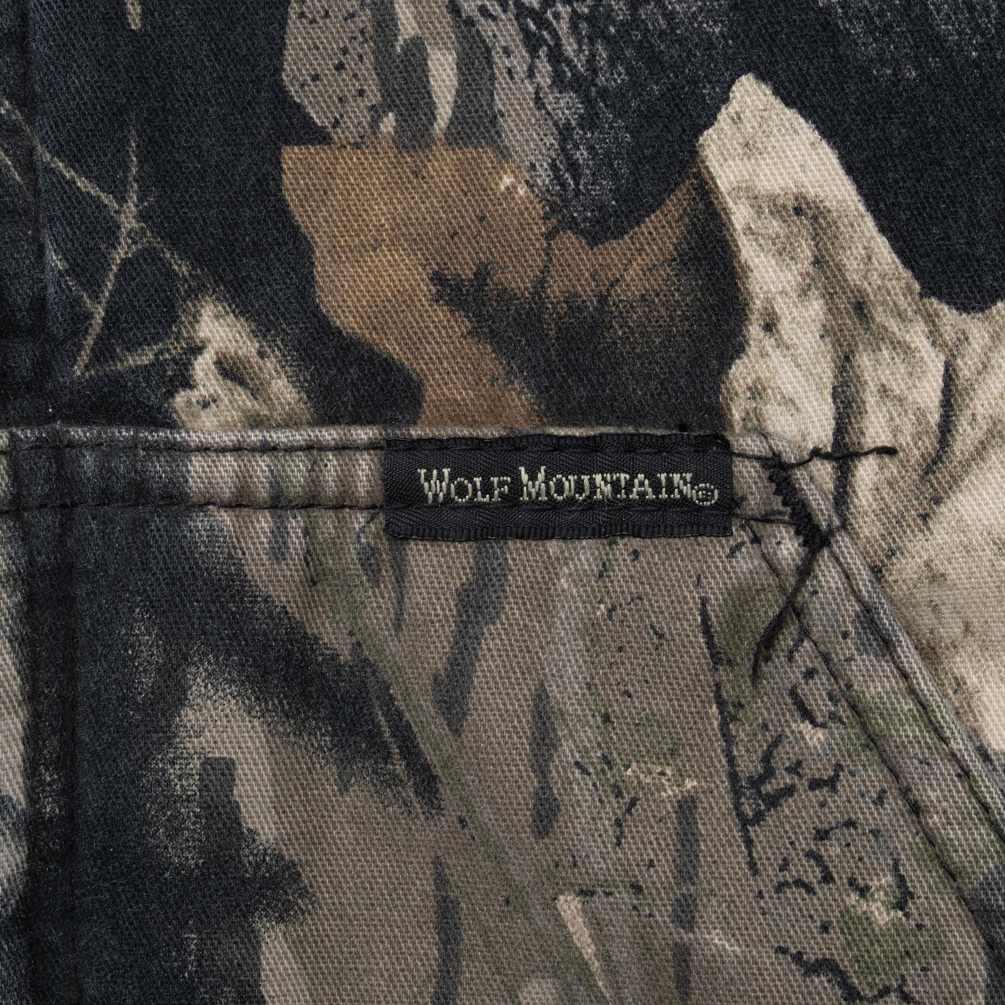 Vintage Hunting Mossy Oak Break Up Camo Active Jacket 1990S Size XL Made In Usa