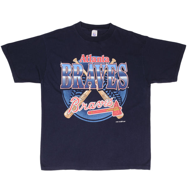 Vintage MLB Atlanta Braves 1997 Tee Shirt Size XL