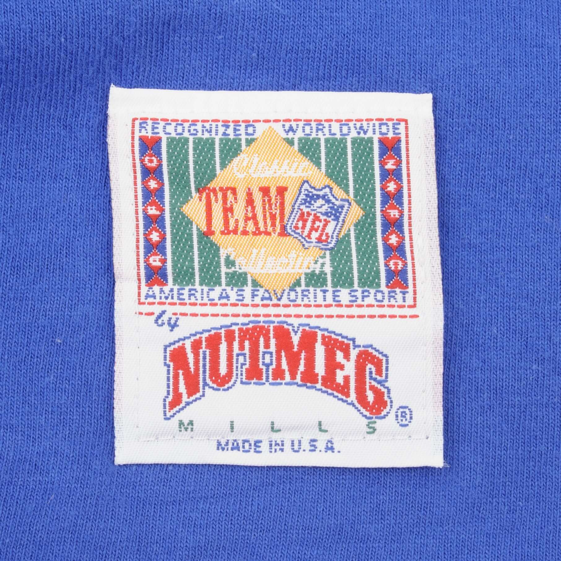 Vintage NFL Seattle Seahawks Tee Shirt 1990S Size Large Made In USA