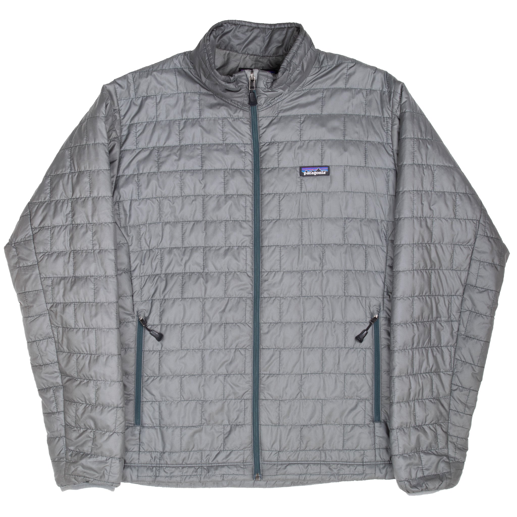 Vintage Patagonia Grey Nano Puff Puffer Jacket 2000S Size Large

STY84212