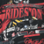 Close-up of back Black Knight Rides On print with No. 3 Goodwrench race car and signature