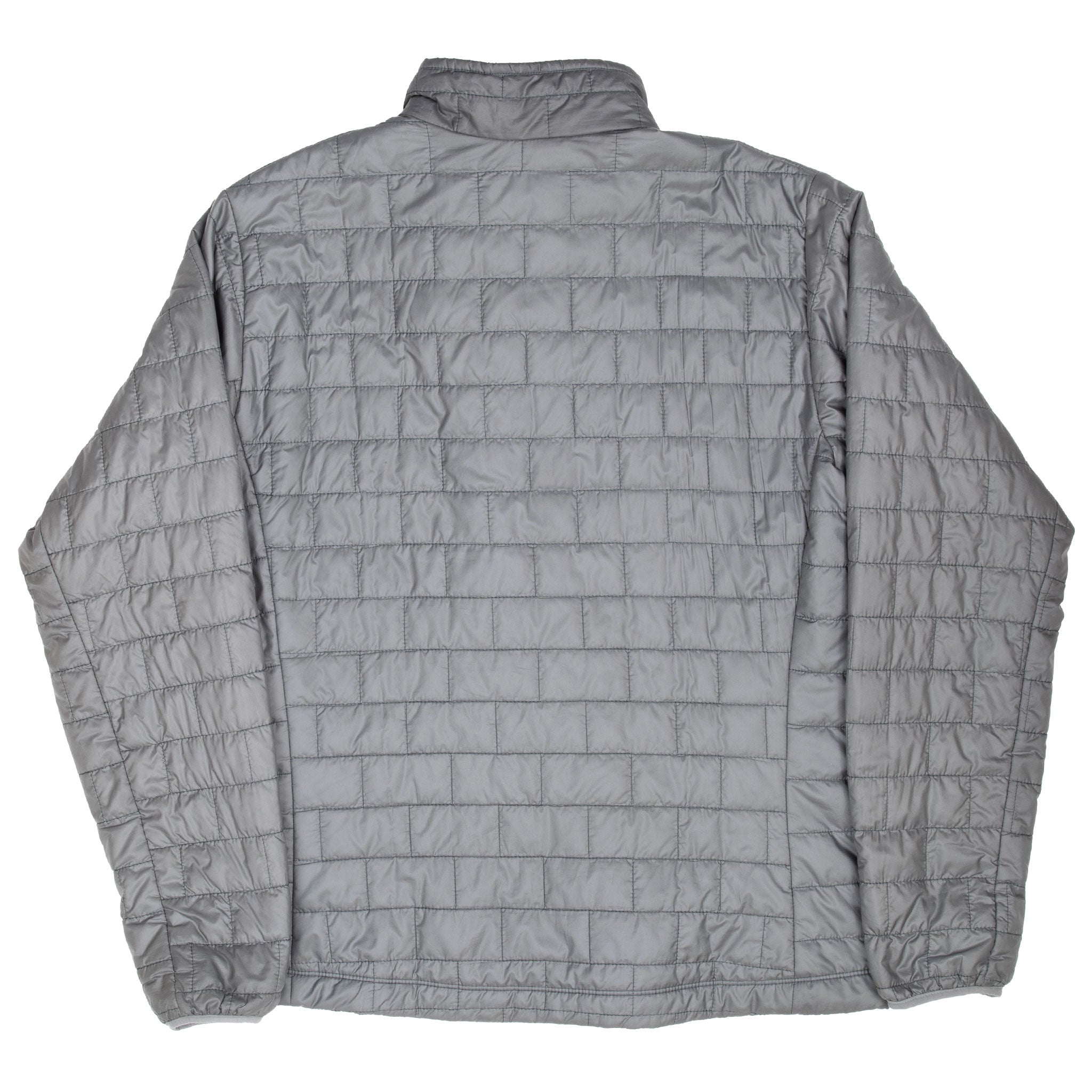 Vintage Patagonia Grey Nano Puff Puffer Jacket 2000S Size Large

STY84212