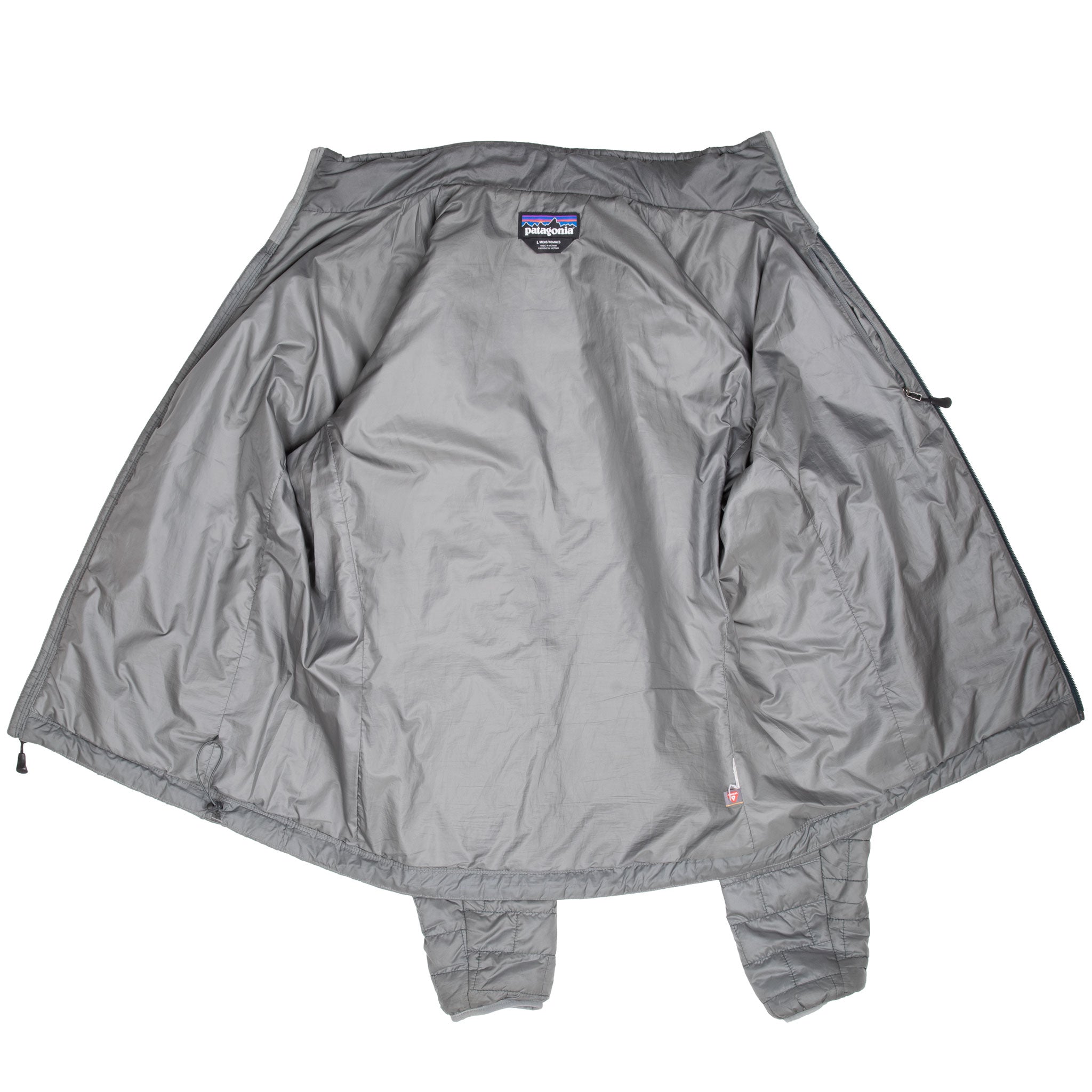 Vintage Patagonia Grey Nano Puff Puffer Jacket 2000S Size Large

STY84212