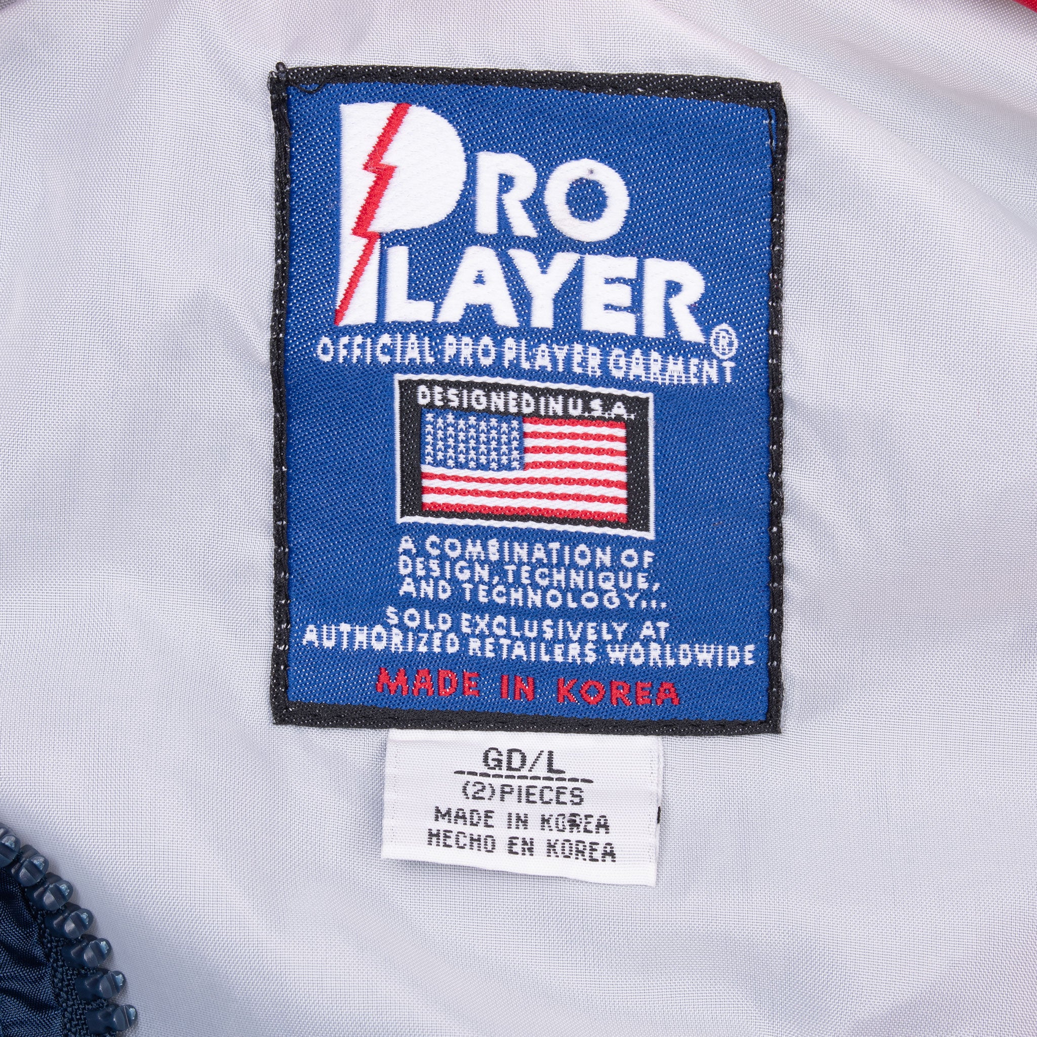 Vintage Ncaa Kansas University Pullover Windbreaker Jacket 1990S Size Large