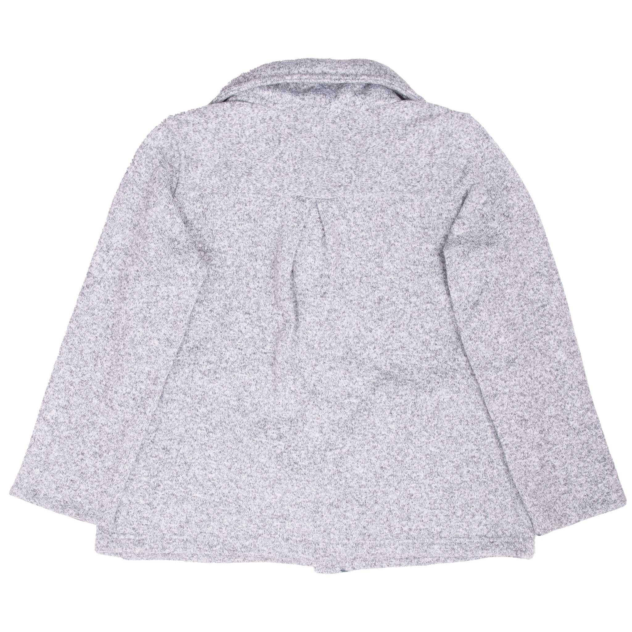 Vintage Patagonia Womens Grey Better Sweater Swing Fleece Jacket Size Medium