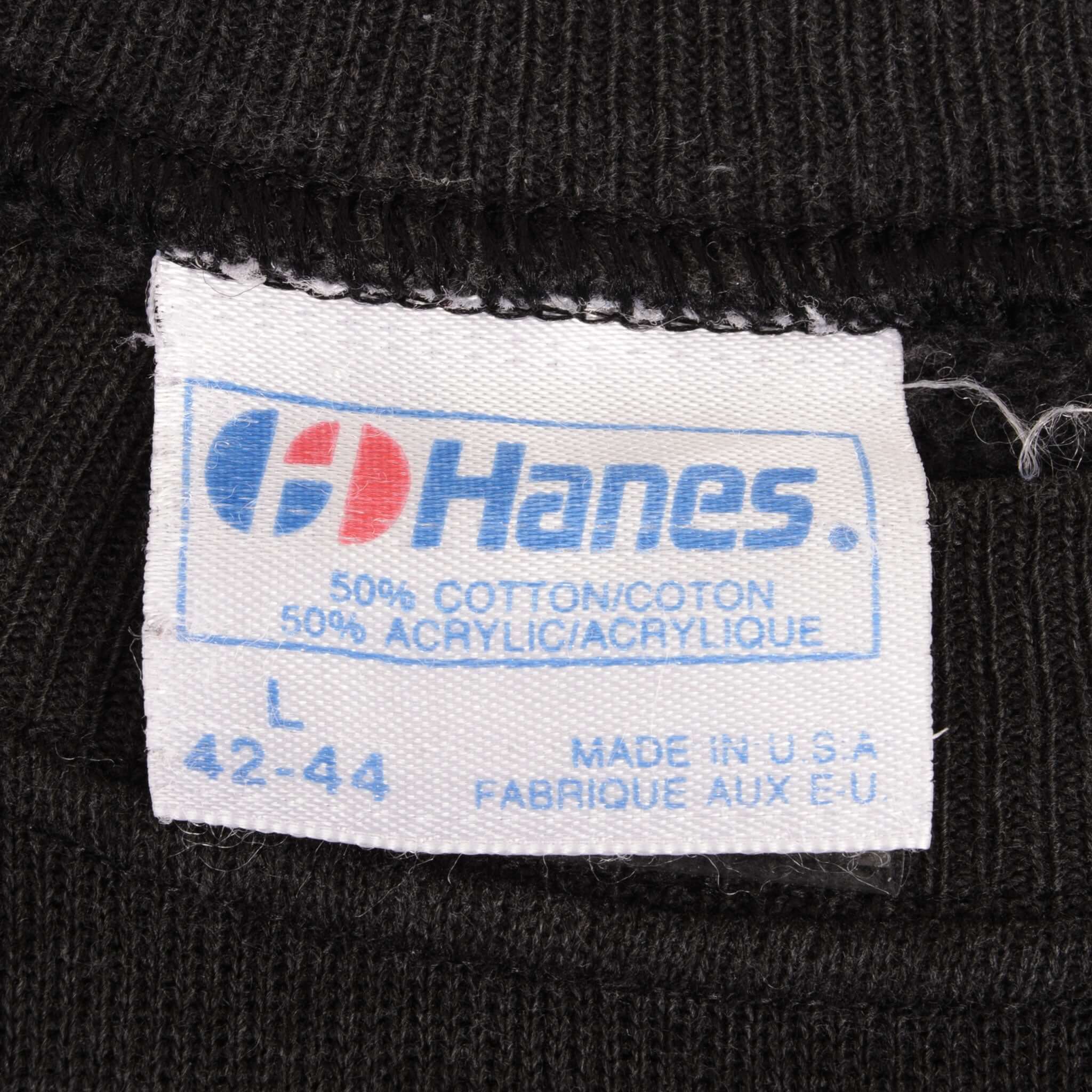 Vintage Green Peace The Rain Forect Endangered 1988 Sweatshirt Large Made In USA