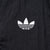 Vintage Adidas Black 3 Stripes Windbreaker Jacket 1990S Size XL