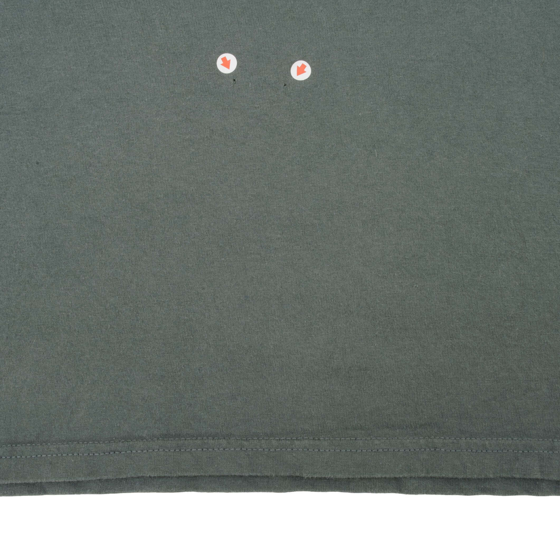 VINTAGE NIKE CLASSIC SWOOSH GREEN TEE SHIRT LATE 1990S XL