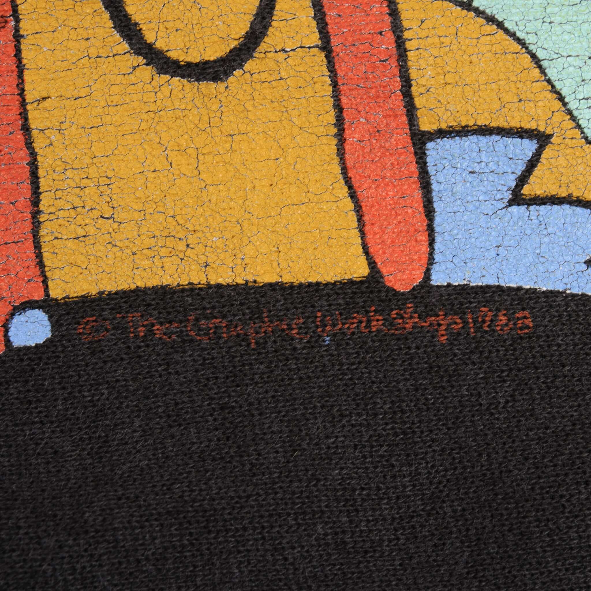 Vintage Green Peace The Rain Forect Endangered 1988 Sweatshirt Large Made In USA