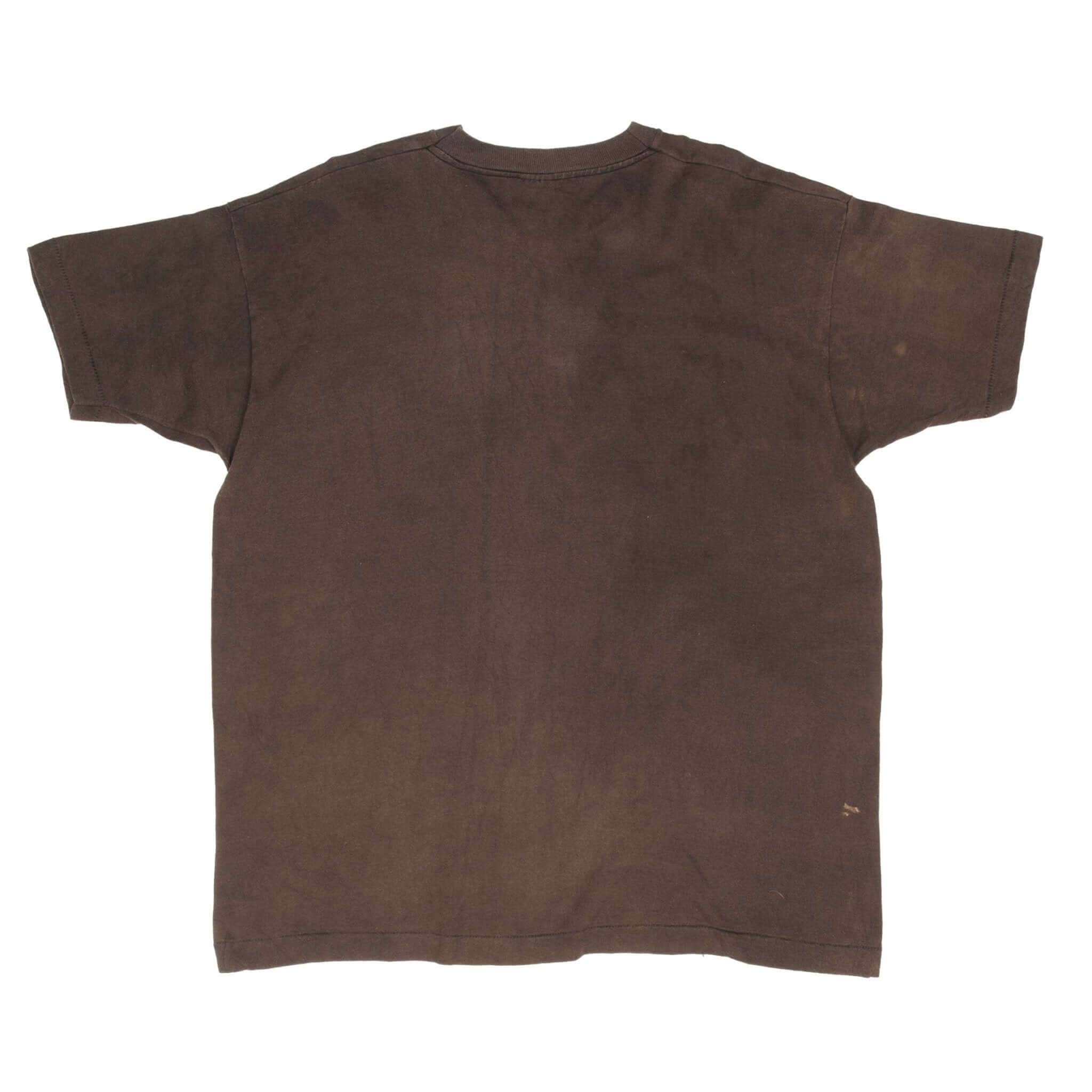 Vintage Nascar Indianapolis Brickyard 400 1995 Tee Shirt Size Xl Made In USA WITH Single Stitch Sleeves