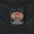 Harley-Davidson Motor Cycles neck tag marked size L, 100% cotton and made in USA