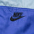 Vintage Nike Classic Swoosh Blue Purple Windbreaker Jacket Late 1980S Size Medium