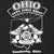 Back print detail with Ohio 1999 State Rally text, eagle, HOG emblem and Sandusky, Ohio