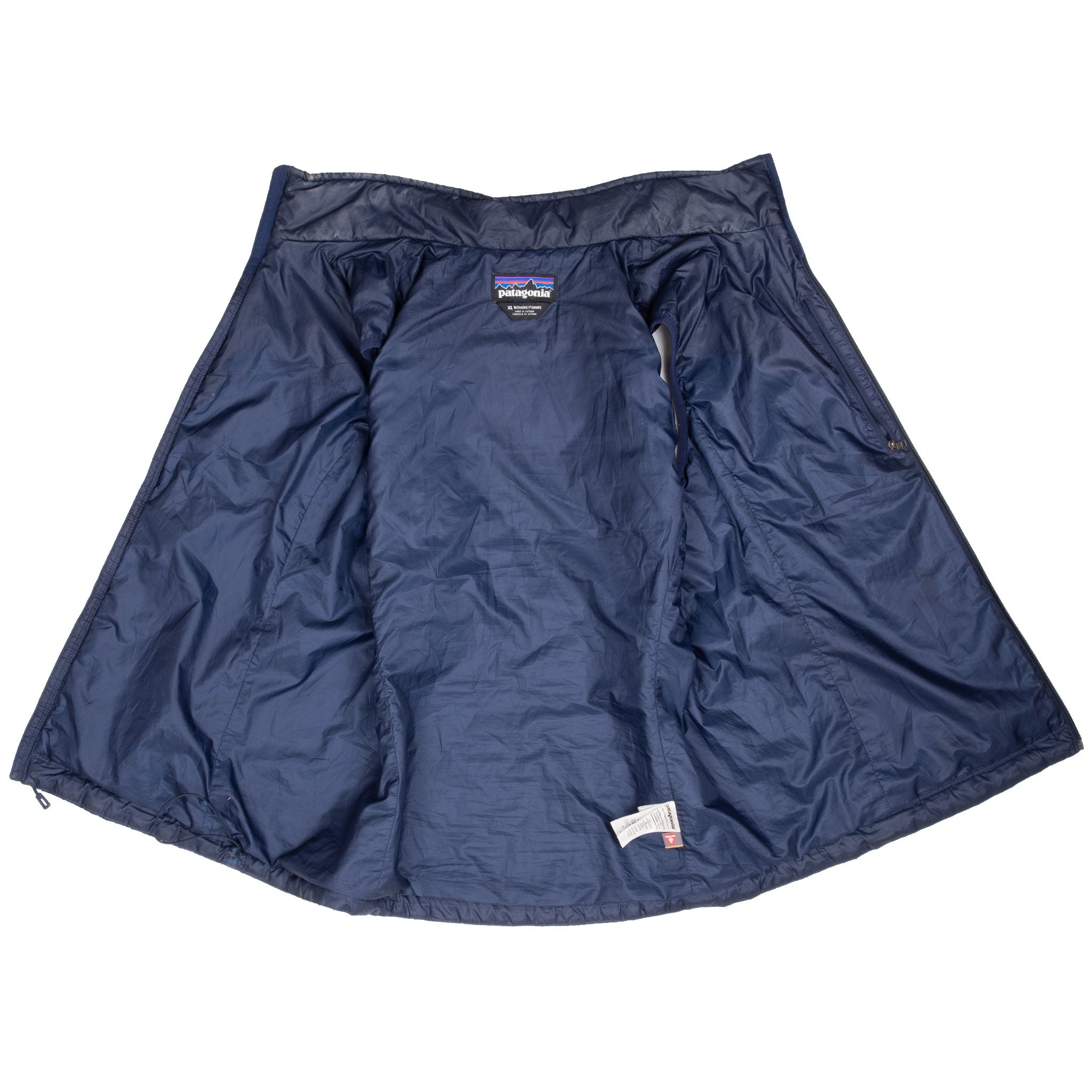 Vintage Patagonia Blue Womens Nano Puff Vest Puffer Jacket Size XL

STY84247