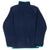 Vintage Patagonia Blue Synchilla Snap T Fleece Pullover Jacket 2000S Size XS