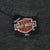 Harley-Davidson Motor Clothes XL neck tag inside charcoal T-shirt