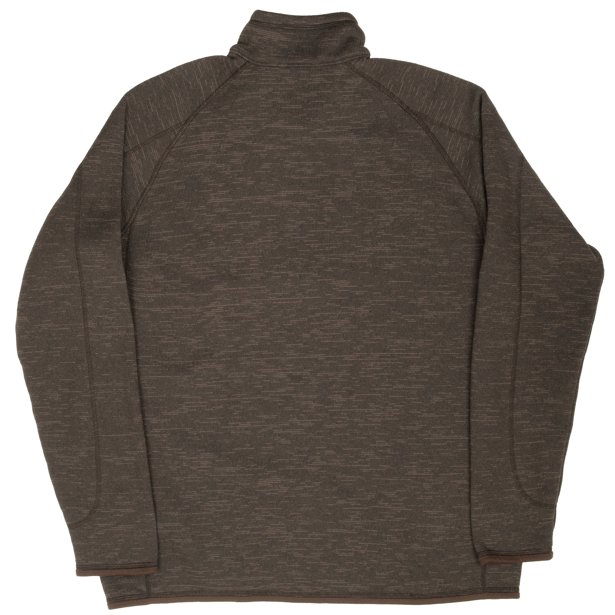 Vintage Patagonia Brown Pullover Better Sweater Quarter Zip Fleece Jacket Size 2XL

STY25522