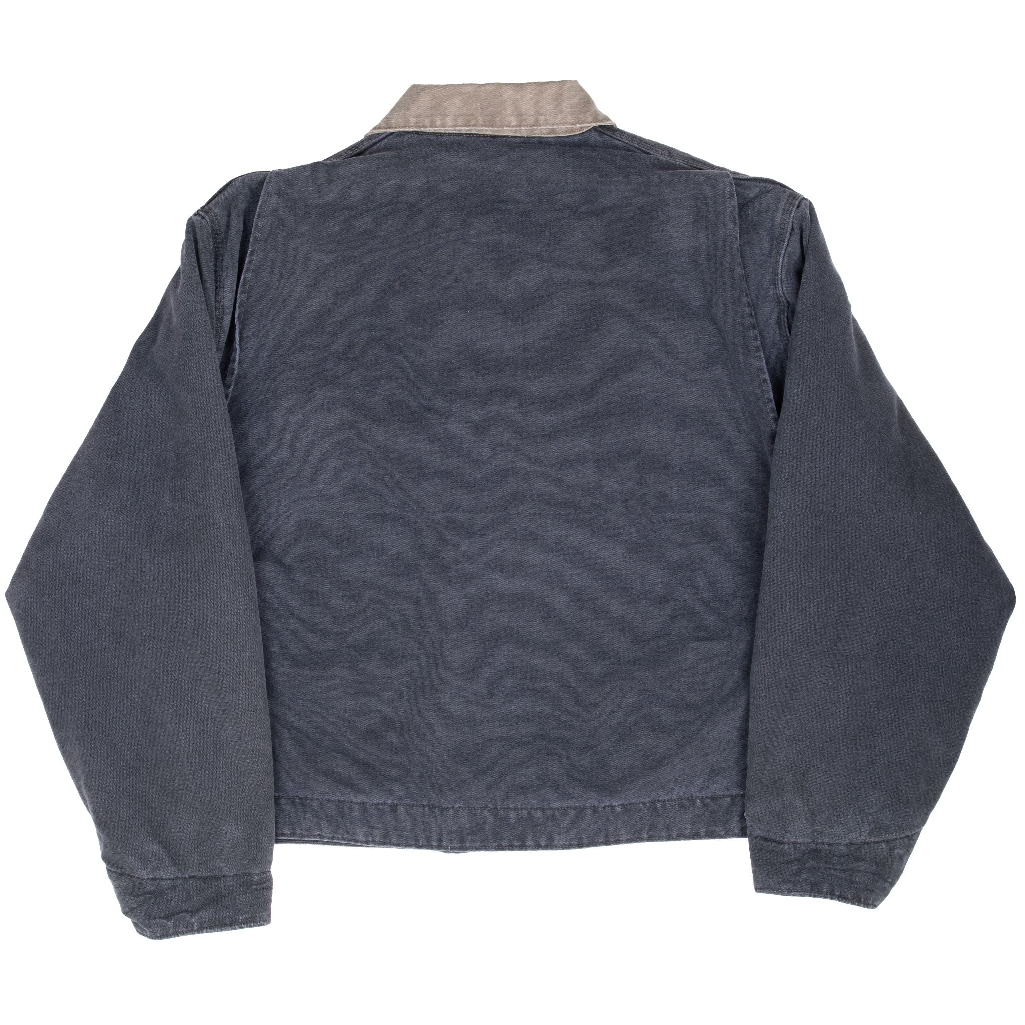 Vintage Carhartt Detroit J97PTL Petrol Blanket Lined Jacket 1990S Size 2XL Made In USA