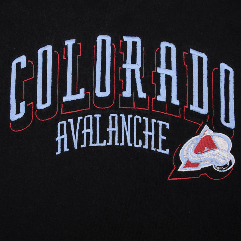 Vintage NHL Colorado Avalanche 1990S Tee Shirt Size XL 