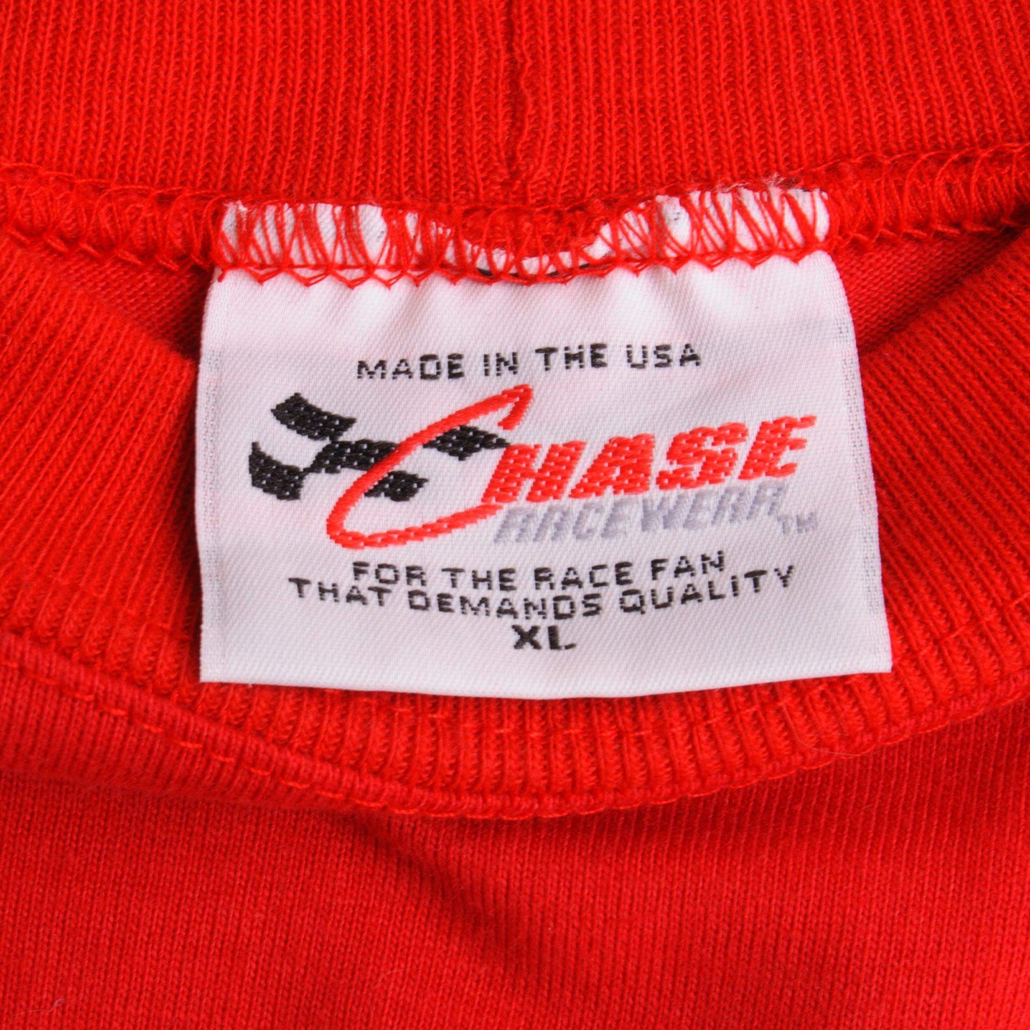 Vintage Rainbow Nascar Winston Cup 24 Tee Shirt 1990s Size XLarge Made In USA