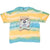 Vintage Tie-Dye Looney Tunes Taz 1997 Tee Shirt Size Xl With Single Stitch Sleeves