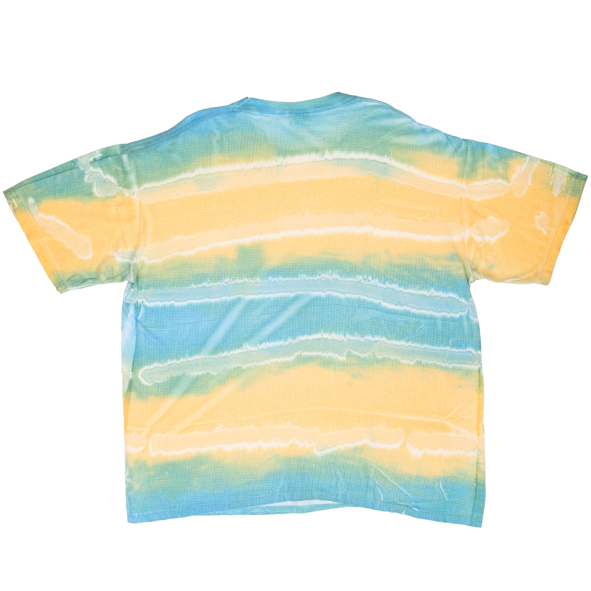 Vintage Tie-Dye Looney Tunes Taz 1997 Tee Shirt Size Xl With Single Stitch Sleeves