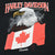 Harley-Davidson front graphic with bald eagle, Canadian flag, and Canada lettering