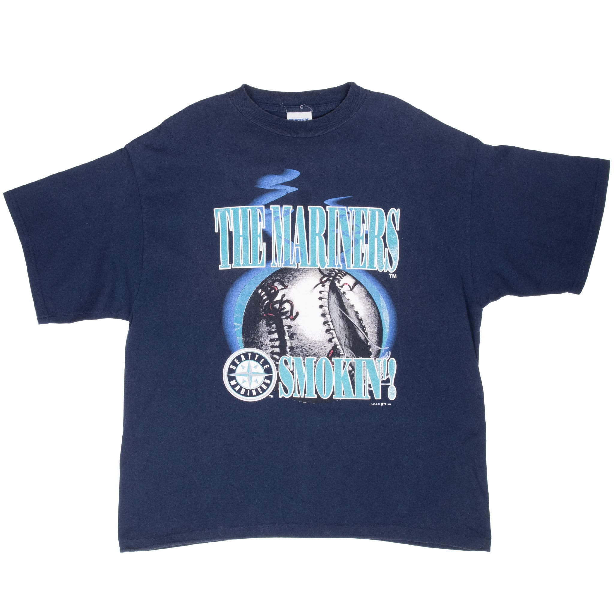 Vintage Mlb Seattle Mariners 1998 Tee Shirt Size Xl