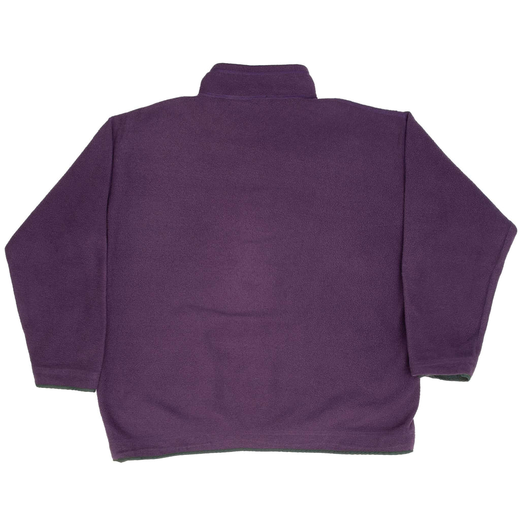 VINTAGE PATAGONIA SYNCHILLA SNAP T PURPLE 1990S FLEECE