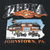 Close-up of Zepka Harley-Davidson dealership, motorcycles, and Johnstown, PA back print