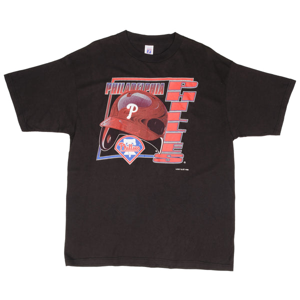 Vintage MLB Philadelphia Phillies Tee Shirt 1995 Size XL