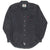 Vintage Levis Red Tab Denim Black Pocket Shirt 1990S Size Medium