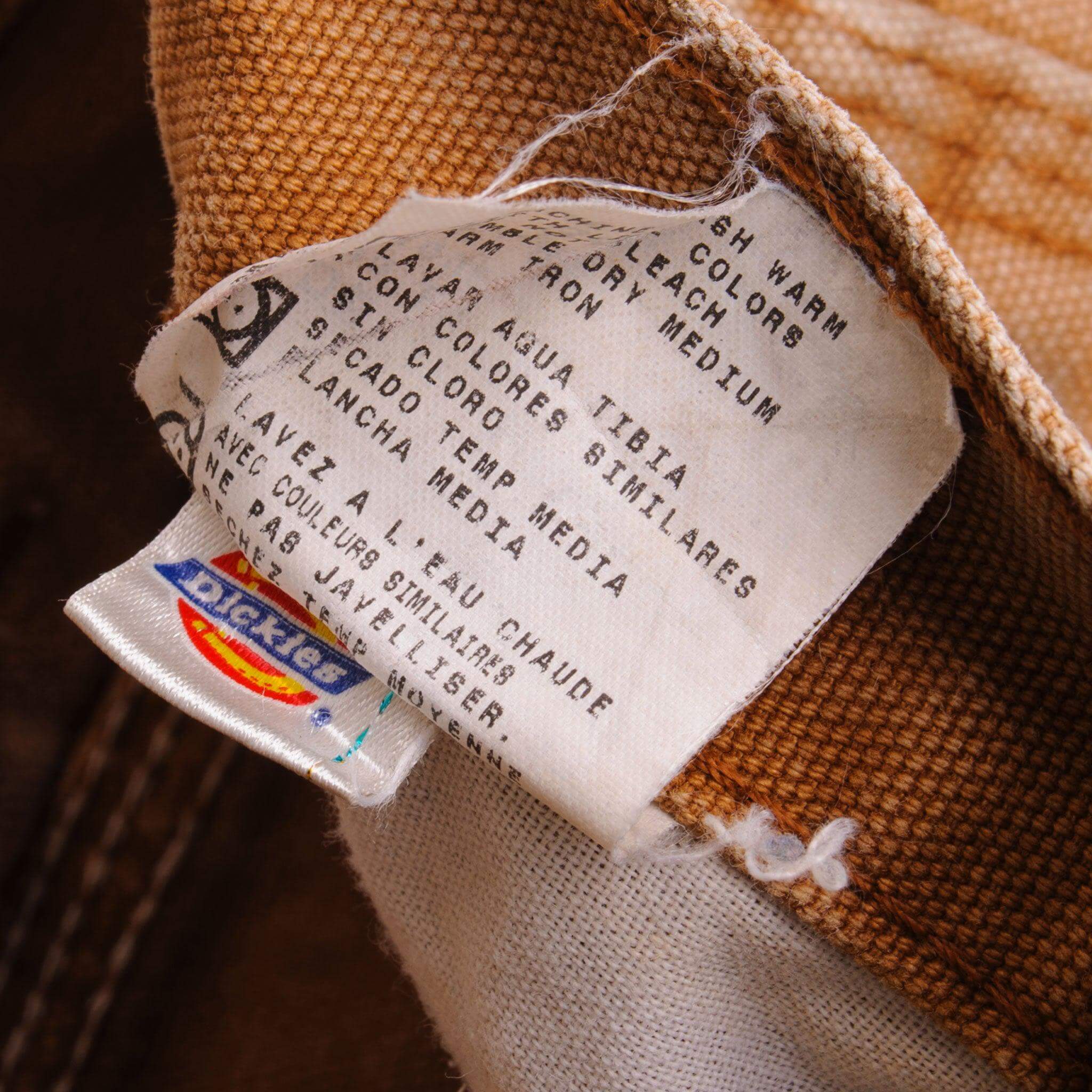 Beautiful Custom Dickies Carpenter Pants Size on Tag 34X30