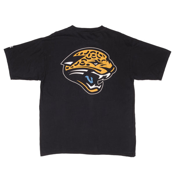 Vintage Nfl Jacksonville Jaguars Tee Shirt 1990S Size Large