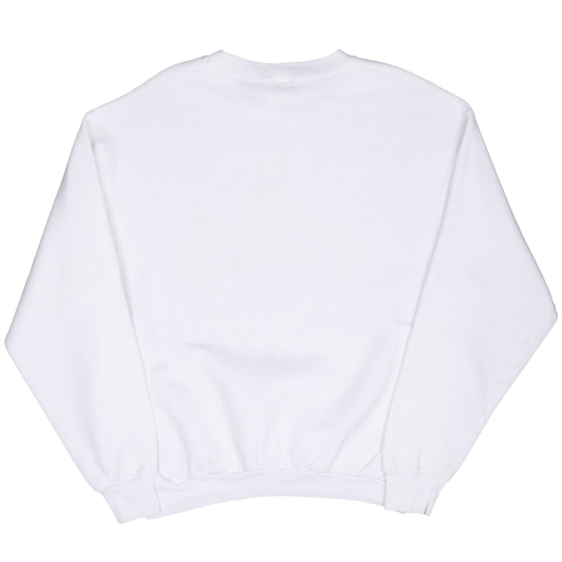 Vintage Muppet Vision Jim Henson's 1990S White Sweatshirt Size XL Made In Usa