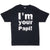 Vintage Wwe Eddie Guerrero I'm Your Papi Tee Shirt 2002 Size Large