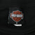Harley-Davidson Motor Cycles neck tag marked medium on black T-shirt