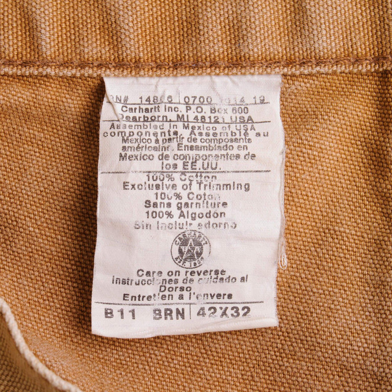Beautiful Custom Carhartt Carpenter Pants Size on Tag 42X32