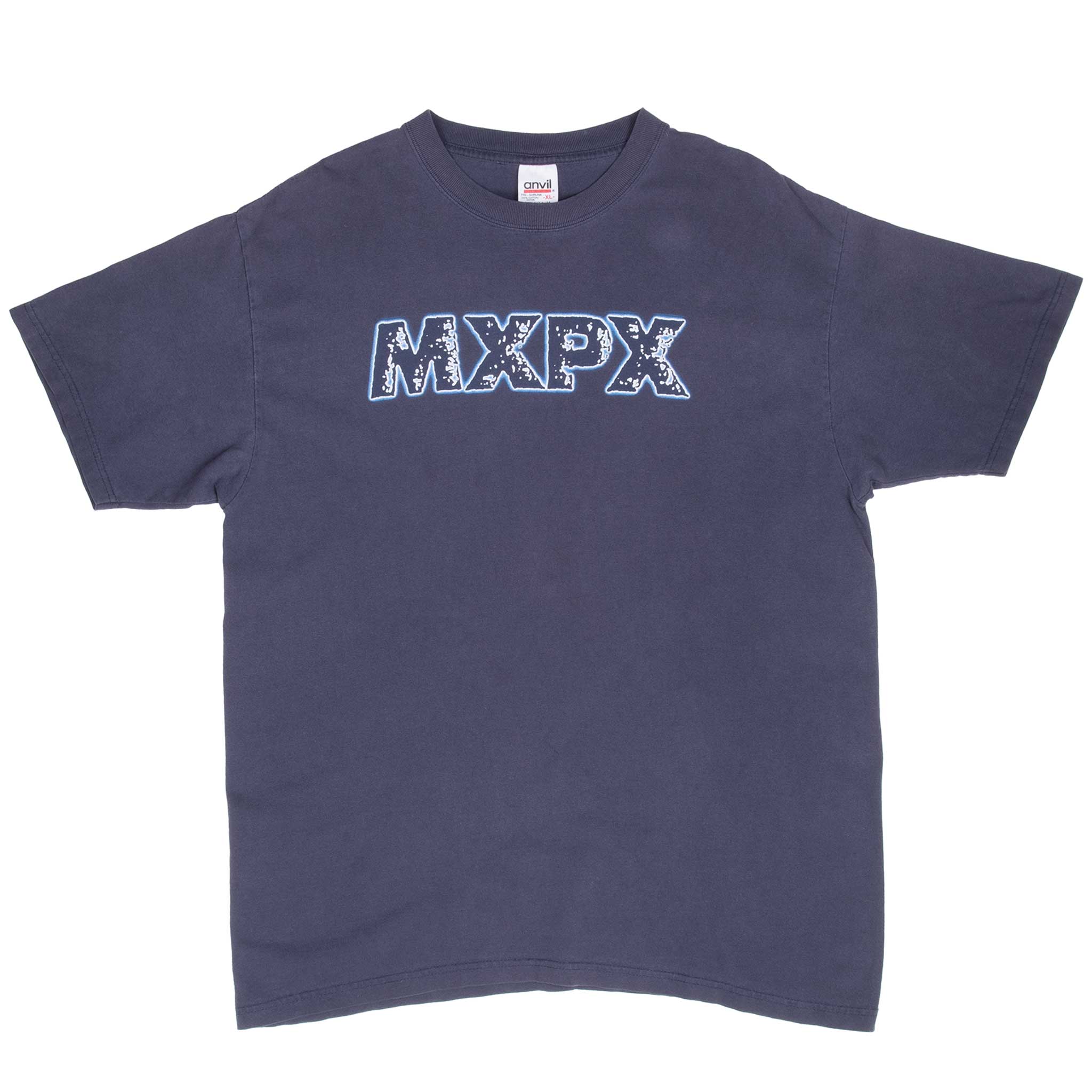 Vintage Mxpx Rock Tee Shirt Size Large 1990S