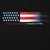 Close-up of American flag graphic with Harley-Davidson American Pride text