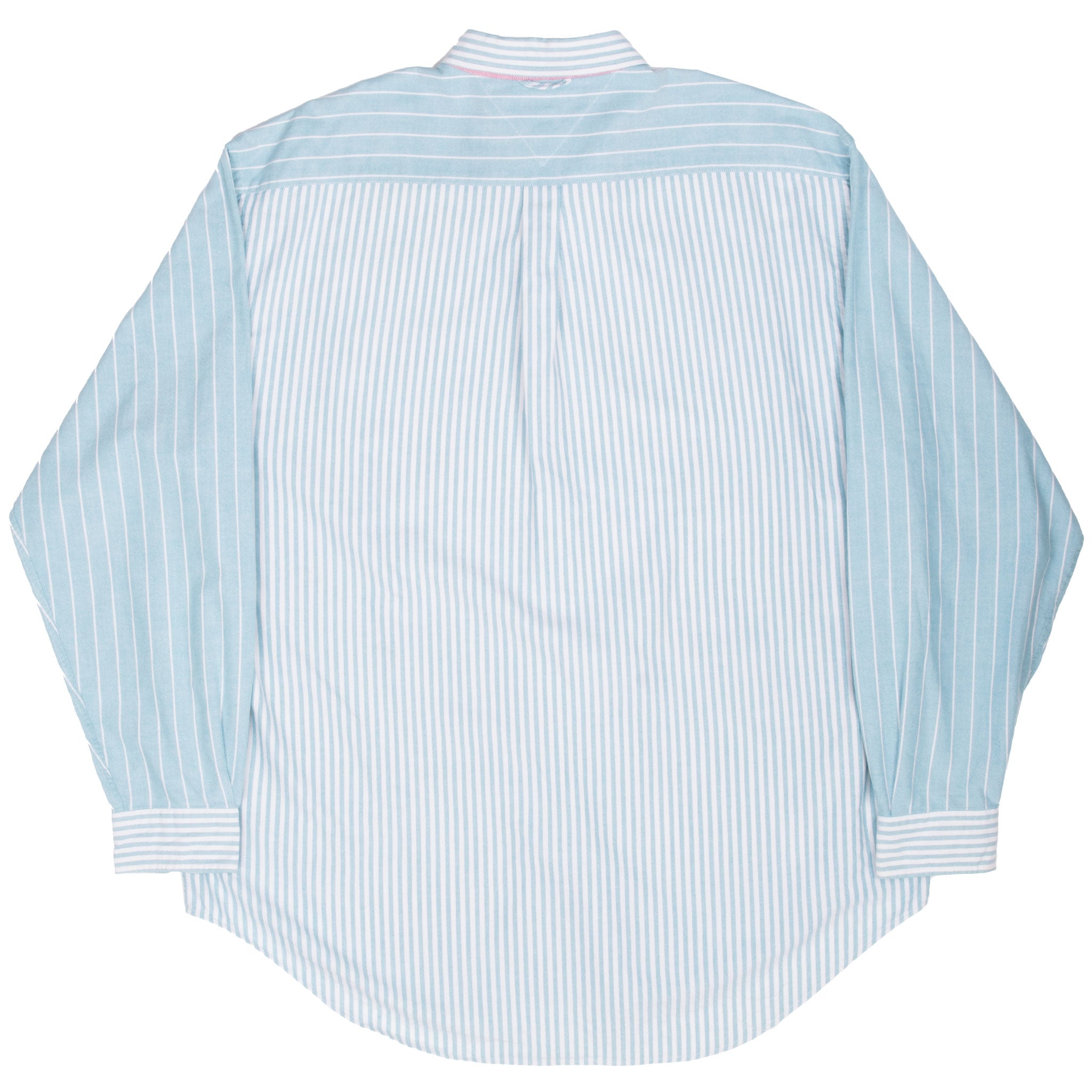 Vintage Tommy Hilfiger Striped Green White Shirt 1990S Size Large