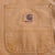 Beautiful Custom Carhartt Carpenter Pants Size on Tag 42X32