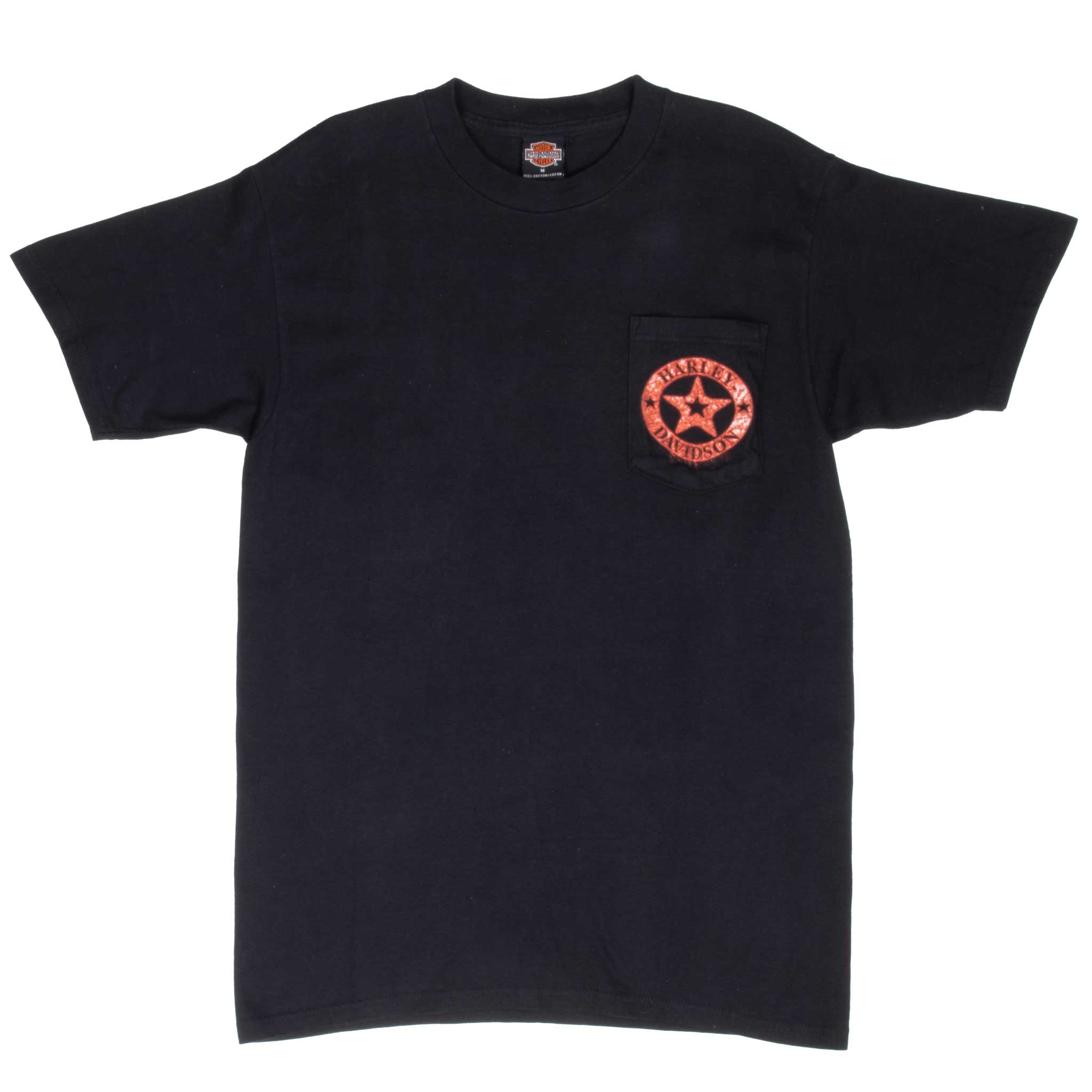 Vintage Harley Davidson Rock Springs Wyoming 2000S Tee Shirt Size Medium