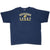 Vintage Nike Supreme Court Navy Blue Tee Shirt 2000S Size Xl